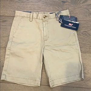 Khaki shorts. Brand new with tags.